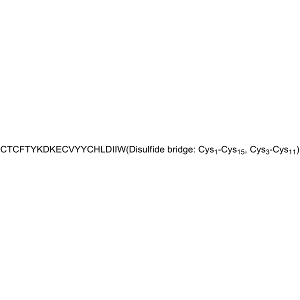 Endothelin-3, human, mouse, rabbit, rat 117399-93-6